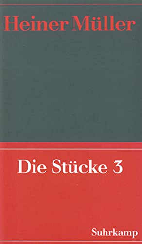 Werke: Werke 5: Die Stücke 3 von Suhrkamp Verlag AG